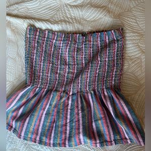 American Eagle Strapless Stretchy Top